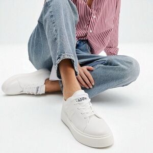 Ganni White Sneakers